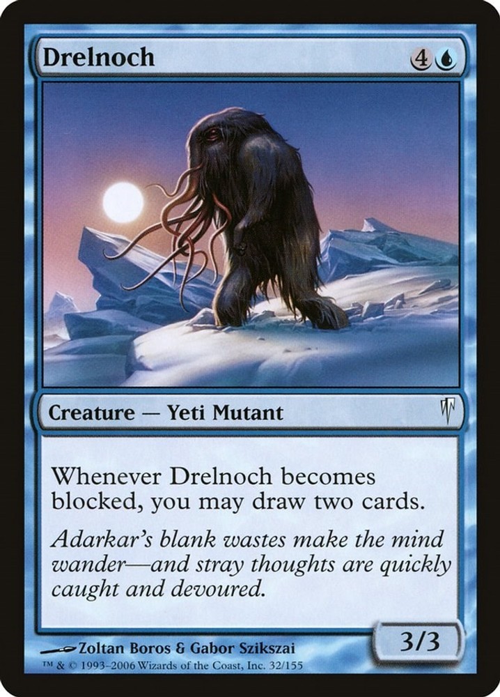 Drelnoch #32 *Foil* (MP) Coldsnap (CSP) MTG
