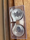 2026 1 oz Canadian Silver Maple Leaf Coin (BU - Lot of 2) — photo 3