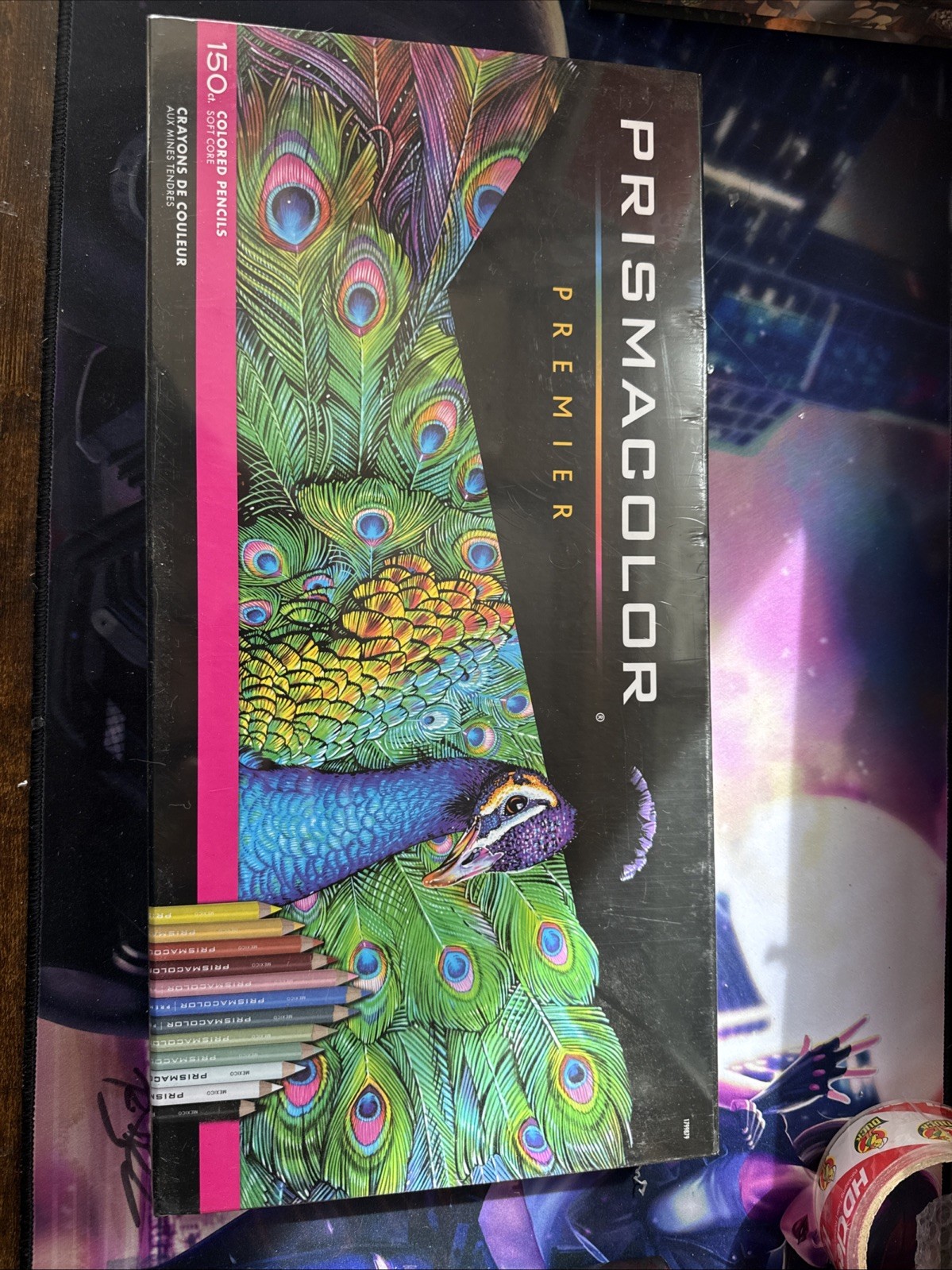 Prismacolor Premier Soft Core Colored Pencils, 150ct BRAND N