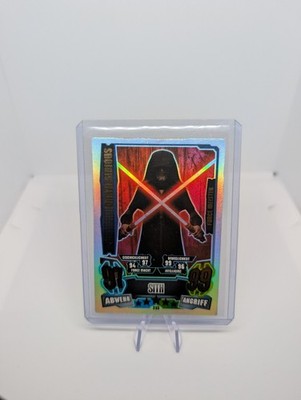 Star Wars Force Attax Series 4 233 - DARTH SIDIOUS - Force Master