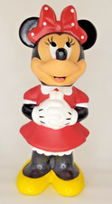 Vintage Minnie Mouse DISNEY Parks SOUVENIR Sipper Figural cup NO STRAW