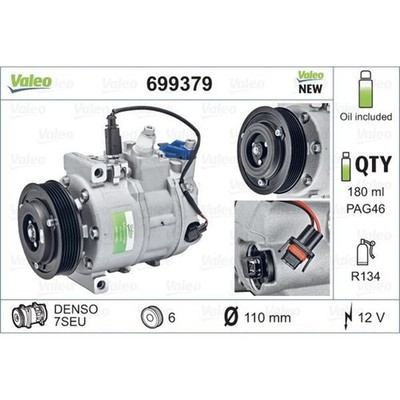 Valeo Klimakompressor für Audi A4