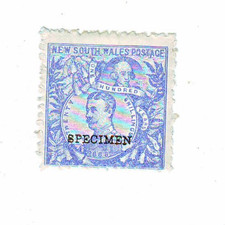 NUOVO GALLES MERIDIONALE 1888 EDIZIONE CENTENARIO