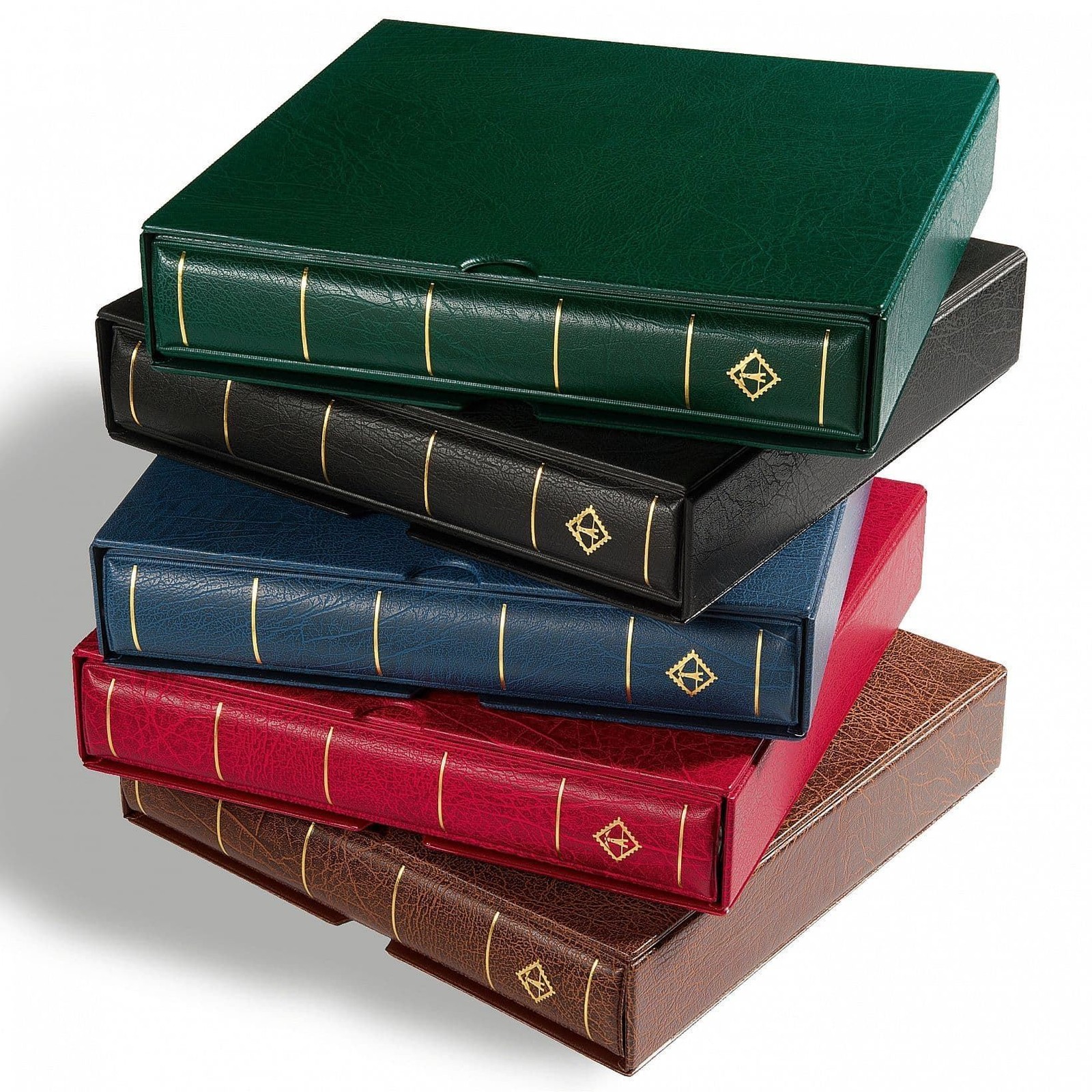 Perfect DP Turn-bar Binder: Black With Slipcase