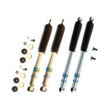 Bilstein 4 Shocks B8 5100 6 Front 2 Rear Lift For Ford F-250 Rwd 95 Bilstein 4 Shocks B8 5100 6 Front 2 Rear Lift For Ford F-250 Rwd 95