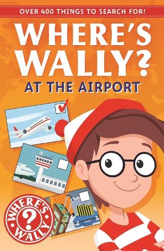 Where's Wally?: At the Airport by Where's Wally? (Paperback Book) - Image 2