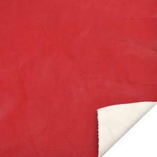 Premier Boat Knit Back Vinyl 421-1323 Faux Leather Red 54 Inch YD