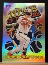 GUNNAR HENDERSON | TITANS OF THE GAME | 2026 Topps Series 1 | Card #TOG-4