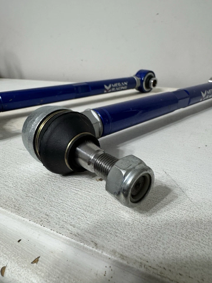 NEW Lexus IS250 IS350 2006-2013 Megan Racing Rear Adjustable Camber Arms - Image 3 of 4