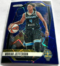 2024 Prizm WNBA Basketball Moriah Jefferson Chicago Sky Blue Velocity Prizm #131