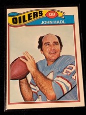1977 Topps Football - #83 John Hadl - Houston Oilers VG-EX Condition 