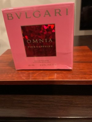 bvlgari omnia pink sapphire Eau De Toilette 2.2 FL. OZ