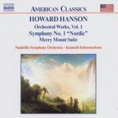 Howard Hanson Orchestra Works Vol. 1 (CD) Album (US IMPORT)