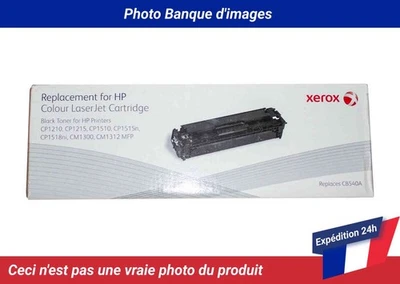 Compatible avec Xerox 003R99786 HP Color Laserjet CP1215 Cartouche de toner Noir - Photo 1/4