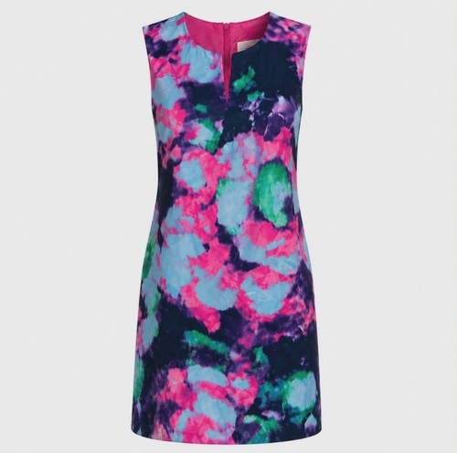 NWT. Kate Spade New York “Keri” sleeveless watercolor floral shift  dress