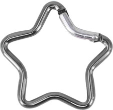 Star Carabiner Clip