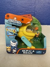 Octonauts Gup U With Kwazii And Fish Figures New Imperfect Box Very Rare
