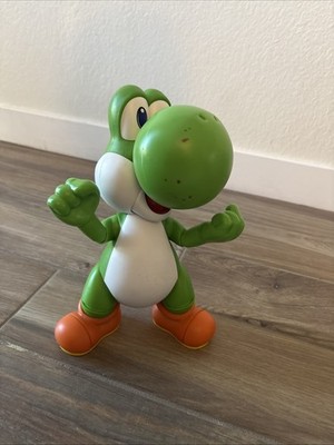 Super Mario Yoshi Game Character Figure 13'' Sings/talks - Works