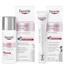 Eucerin Radiant Tone Daily Face Lotion with SPF 30, Lotion Eye Cream