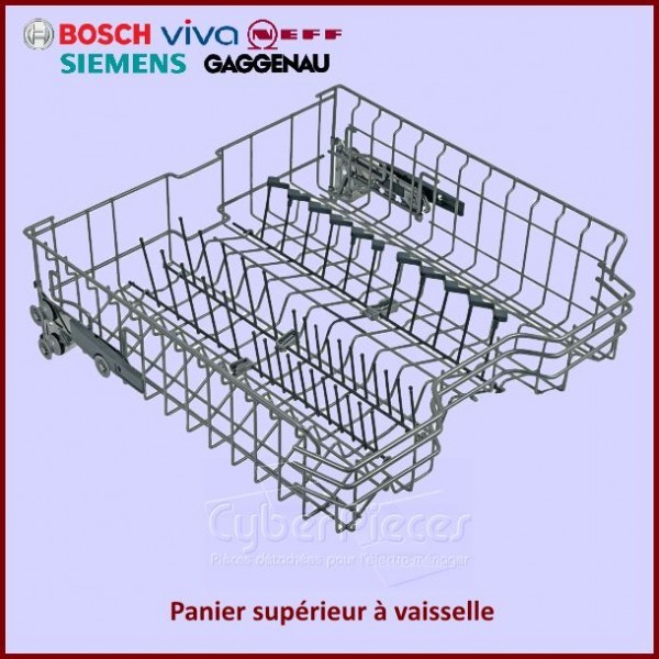 Panier supérieur Bosch 00778368 pour lave-vaisselle 60 cm