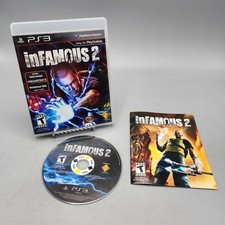 inFamous 2 (Sony PlayStation 3, 2011) PS3 / Complete / Tested