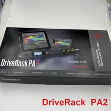 New DBX DriveRack PA2 Complete Loudspeaker Management SystemPA2 US Delivery Fast