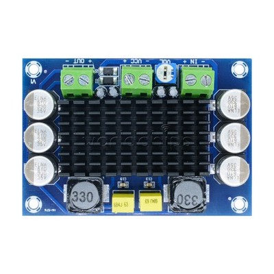 DC12~24V 100W TPA3116D2 DA Mono Channel Digital Audio Power Amplifier Board car 
