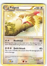 Pidgeot Rare Triumphant 29/102 MP on eBay
