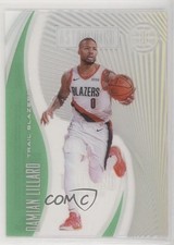 2019-20 Panini Illusions Astounding Emerald Damian Lillard #12 fm0