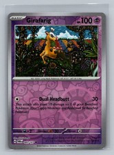 Girafarig 083/167 Twilight Masquerade Reverse Holo Pokemon TCG Card NM 2024 TWM