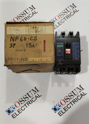 MITSUBISHI ELECTRIC NF60-CS CIRCUIT BREAKER 15A 440VAC 2.5KA FAST SHIP