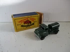 Matchbox Lesney Regular Wheels #71 Austin Military Water Truck, boxed
