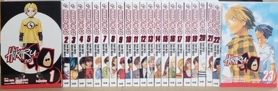 Hikaru No Go Manga Complete Set Volumes 1-23 Brand New Authentic Viz Media 
