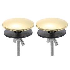 2Pcs Kitchen Sink Hole Cover Gold 2 Inch Faucet Hole Cover