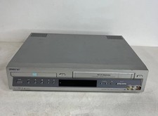 Sony SLV-D100 DVD Player / VHS VCR Combo Hi-Fi Stereo No Remote Tested Working
