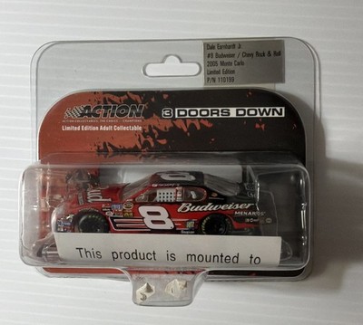 Action Collectables 3 Doors Down Dale Earnhardt Jr. #8 decal included