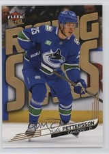 2025-26 Upper Deck Fleer Ultra Rising Stars Gold 144/199 Elias Pettersson D 04vd