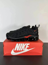 Nike Air VaporMax Plus Men's Black/Red Fast Shipping