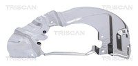 Triscan Spritzblech Bremsscheibe Vorne Links FüR BMW 5Er Touring E61
