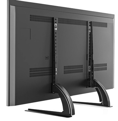 Universal Tabletop TV Stand Mount 22-65 inch 88lb Adjustable Black UT3001 5Rcom
