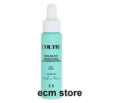 CULTIV PURE-BOOST Anti-Imperfections Travel Serum KAKI CASSIS 8 ml /EBWH