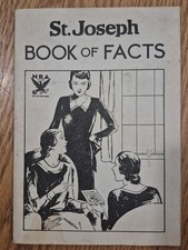 St Joseph Book Of Facts All Pages Present In Great Condition