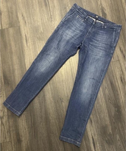 Men Boggi Milano Jeans Navy Denim 34 / L / 50