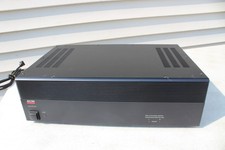 Adcom GFA-545 Stereo Power Amplifier Tested MADE IN USA EUC 100 WATTS / CHANNEL