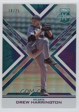 2016 Panini Elite Extra Edition Aspirations Tie-Dye /25 Drew Harrington #46 05k6