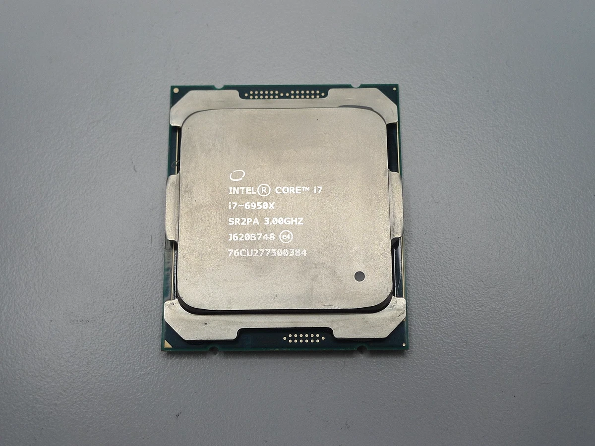 Intel Core i7-6950X Processor Model Computer Processors (CPUs) for