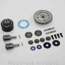 Mugen Center Differential Set: X7 - MUGE2209