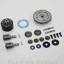 Mugen Center Differential Set: X7 - MUGE2209