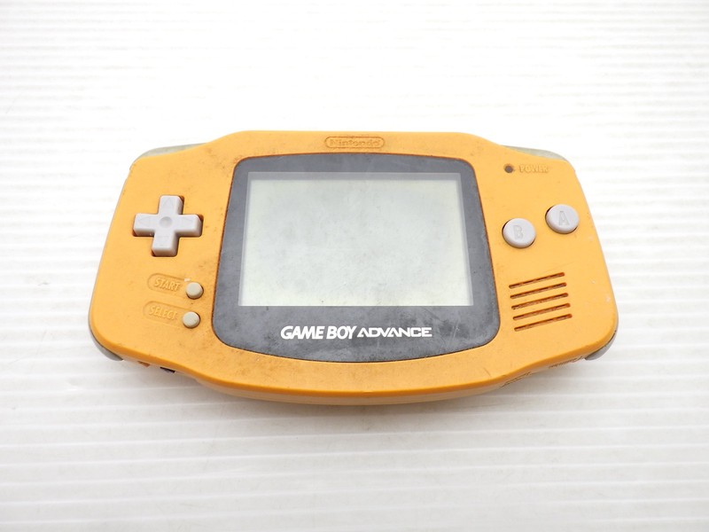 AS IS-Game Boy Advance Console (AGB-001 / Orange) GameBoyAdvance J 9000025538749