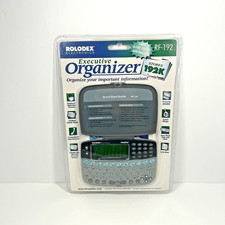 Rolodex RF-192 Executive Organizer 192K Franklin PDA PC Sync New Sealed